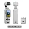Adequado para Película Protetora Dji Pocket 4 Adesivo 3m Anti-Risco Resistente ao Desgaste À Prova d'Água Anti-Sujeira Acessórios para Câmera de Bolso