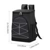 Venta Caliente Transfronteriza - Bolsa Térmica de Doble Hombro, Bolsa de Hielo Refrigerada para Exteriores, Camping, Picnic, Montañismo, Salida, Bolsa Térmica de 20L de Capacidad