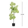 Planta Artificial Grande de Chão Ficus Lyrata, Figo Nórdico em Formato de Coração, Atacado para Decoração de Sala de Estar, Casa de Temporada e Hall de Entrada