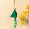 Festival de Mediados de Otoño Zongzi Triangular Bolsita de Ajenjo Adorno Colgante Repelente de Mosquitos Decoración para el Éxito en Exámenes Bolsa Aromática Regalo al por Mayor Ajenjo Fragante