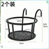 Gancho para Barandilla de Balcón Colgador para Macetas Colgante Antirrobo Estante de Almacenamiento para Colgar en Ventana Soporte para Flores Soporte de Hierro para Exterior en Repisa de Ventana