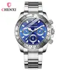 Chenxi Cx-086A Reloj de Oro Transfronterizo Reloj para Hombre Reloj de Negocios para Hombre Reloj de Cuarzo Impermeable Luminoso Reloj