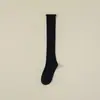 Calcetines hasta la pantorrilla para mujer, estilo primavera y otoño, encaje, calcetines holgados, adelgazantes, calcetines hasta la pantorrilla JK, para combinar con botas, zapatos pequeños de cuero, calcetines hasta la rodilla