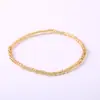 Pulsera de Pulsera de Cuentas de Vidrio Calientes Explosivas Pulsera Boho de Moda Tobillera de Cuentas de Arroz de Colores Venta al por Mayor