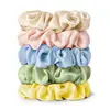 Aprobación Directa de Fábrica de Adornos de Seda de Morera, Regalos de Seda, Cuidado del Cabello de Color Puro, Gomas para el Cabello de Seda, Diademas de Seda de Morera