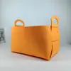 Cesta de Almacenamiento Plegable de Fieltro Transfronteriza Cesta de Almacenamiento para el Hogar Cesta de Almacenamiento para Ropa Sucia Bolsa de Almacenamiento para Libros y Juguetes