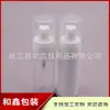 Frasco de espuma de limpeza facial para pets 50ml frasco espumante branco transparente frasco espumante limpador facial frasco espumante álcool em gel