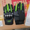Guantes Tácticos de Defensa Personal para Exteriores con Carcasa Dura de Acero Inoxidable, Anticaídas y Resistentes al Desgaste, de Cinco Dedos, Medio Dedo y Dedo Largo para Lucha, Ciclismo y Motocicleta