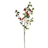 94cm Galho Grande Artificial de Framboesa Fruta Baga Fruta Silvestre Decoração Suave para Casa Arranjo de Flores Material Floral Atacado Transfronteiriço