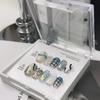 Uñas ponibles hechas a mano con sensación avanzada al por mayor para arte de uñas de fototerapia pequeño fresco lindo pegatinas de uñas diarias estilo ins