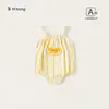 Colección de Monos de Verano Ropa de Bebé Mono Triangular para Bebé Mameluco para Bebé