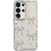 Adecuado para Samsung Galaxyza17 Funda de Teléfono con Diamantes de Flash IMD y Lazo S25Ultra/A07/A55A5