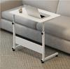 Mesa Sencilla para Laptop, Escritorio de Cama para Dormitorio, Mesa de Noche Sencilla, Mesa Elevable para Estudiante, Mesa Perezosa para Dormitorio