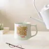 Taza de Té de Cerámica con Diseño de Residuo de Ceniza para Uso en Casa y Oficina, Estilo Chino, Caja de Regalo para Juego de Té Kung Fu