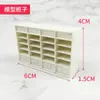 Modelos de muebles de interior, maqueta arquitectónica, materiales para maquetas de interior, tipos de casas, mesas de interior, sillas, camas, adornos pequeños, 1:escala 50