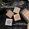 ¡Calzoncillos de caja de sombras de ojos! La ropa interior sin costuras de seda helada es muy linda, envíale a mi novia bi de repuesto de color liso con refuerzo interior de algodón puro.