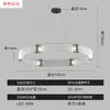 Lámpara de araña para restaurante transfronterizo, luz de anillo circular de lujo ligero, lámpara colgante de cristal personalizada para sala de estar, recepción de hotel, vestíbulo, modelo nuevo 2026