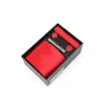 Set de Regalo de Corbata para Hombre, Corbata de Gama Alta, Corbata de Poliéster Seda Bordada, En Stock, Personalización de Logo, Corbata Atada a Mano