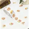 500 Pegatinas/Rollo Pegatinas de Capibara Etiquetas Selladoras Autoadhesivas Embalaje Transfronterizo Embalaje de Regalo Pegatinas Decorativas