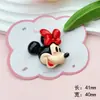 Nueva Serie de Minnie Mickey Accesorios de Resina para DIY Funda de Teléfono Parche para Zapatos Agujero Accesorios para el Cabello Pasador Material