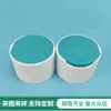 Fábrica de Guangzhou 24 Dentes Camada Dupla Tampa Qianqiu Shampoo Creme de Banho Tampa de Pressão Produto Brilhante Fosco Tampa de Garrafa Plástica