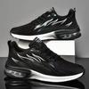 Transfronterizo 2023 Nuevo Otoño Zapatos de Hombre Juvenil Moderno Transpirable Suela Blanda Zapatos para Correr con Cámara de Aire Zapatos Deportivos para Hombre Transfronterizo