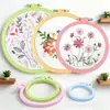 Kit de Bordado Creativo Hecho a Mano para el Hogar Transfronterizo para Principiantes, Tela DIY Punto de Cruz Materiales para Manualidades de Bordado Decorativo