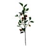 Baya artificial fruta silvestre canicas Año Nuevo Fruta de la fortuna fruta roja fruta de la suerte granada sala de estar decoración de boda