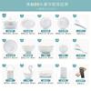 Juego de Platos al por Mayor Personalizado Vajilla de Cerámica Jingdezhen para el Hogar Vajilla de Porcelana Ósea Juego de Platos Modernos Sencillos para Regalos