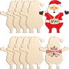 Halloween Navidad Dibujos Animados Hecho a Mano diy Troncos Colgante Ambiental Decorativo Creativo