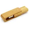 USB Rotativo de Madeira Escultura Exquisita Pen Drive USB Levar USB Lembranças 64G Maple Grande Capacidade Alta Velocidade