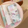 Adecuado para funda de teléfono móvil Apple 18Pm Iphone16 Transparente Gato y Perro Graffiti 13 Estilo Pegatina Dibujos Animados 15 Succión Magnética 17 Suave