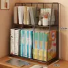 Prateleira de Armazenamento para Classificação de Assuntos, Divisor de Mesa para Dormitório, Prateleira de Armazenamento em Camadas Múltiplas, Prateleira de Armazenamento em Camadas para Arquivos e Livros de Escritório