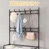 El más vendido del Sudeste Asiático Estante de Almacenamiento Multifuncional para el Hogar, Zapatero y Sombrerero Integrado, Estante de Almacenamiento de Pie, Perchero para Ropa de Dormitorio
