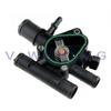 8200074346 adecuado para Renault Nissan Opel Dacia termostato de agua de refrigeración carcasa del termostato