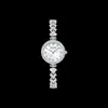 Relógio Feminino Daiyan Série Sedutora Sereia À Prova D'água Cravejado com Diamantes Moda Casual Versátil Relógio de Pulso a Quartzo com Funções Luminosas