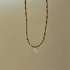 Colar com Pingente de Girassol Milad em Camadas Estreladas para Mulheres, Luxo Leve, Moderno, Estilo Longo, Gargantilha com Design Único
