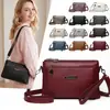 Bolsa de Mamá, Bolso Cruzado, Nuevo Bolso de Hombro Multicapa de Moda para Madre e Hija, Bolso Pequeño para Mujer, Bolso de Hombro Casual Simple de Moda