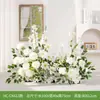 Hc-Ck6Flores Artificiais, Arranjos Florais Artificiais, Novo Estilo Decorações de Flores de Chão para Casamentos, Decorações de Corredor de Boas-Vindas, Flores de Seda para Casamentos