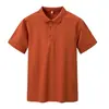 Nueva camisa polo antibacterial de 40 hilos, 220 gramos, Sorona 7A para hombre, ropa de trabajo de alta gama con bordado de logotipo personalizado