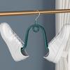 Estante para Secar Zapatos para Balcón de Casa, Estante a Prueba de Viento para Sandalias para Secado de Zapatos en Interiores y Exteriores, Colgador de Ropa Apilable, Gancho para Secar Zapatos al Aire Libre