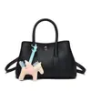 Bolsa Mini Transversal de Verão 2025 Jardim Tendência Moda Franja de Pégaso Versátil Bolsa de Mão Feminina Bolsa de Ombro