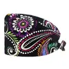Gorros Médicos Europeos y Americanos para Centros de Cuidado Postparto, Gorras Cómodas sin Visera, Pañuelos Médicos Quirúrgicos de Copa Redonda, Gorros Médicos de Trabajo