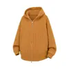 Cárdigan de Punto con Capucha de Moda para Hombre 2026 Primavera Nuevo Simple Casual de Punto con Cremallera Chaqueta Moderna