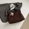 Bolso de mujer con acabado mate, estilo vintage, gran capacidad, nueva colección 2026, bandolera casual y versátil, elegante y adecuado para ir al trabajo, bolso de mano