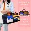 Bolsa de viaje para viajes cortos, bolso de mano de gran capacidad, bolso cruzado, linda bolsa de maternidad, bolsa de mano para viaje de negocios, se puede acoplar a una maleta con ruedas