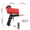 Pistola de chorro de arena manual neumática pequeña máquina de chorro de arena plástico vidrio de desengrase de metal y eliminación de óxido equipo de impurezas transfronterizo