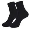 Calcetines de Algodón para Hombre, Estilo Delgado para Primavera y Verano, Calcetines de Algodón de Malla para Todas las Estaciones de Negocios, Calcetines Negros Transpirables para Hombre de Negocios para Primavera y Otoño
