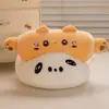 Muñeco de Peluche de Gato con Crema para Amasar Masa, Suave y Lindo, Cojín para Sofá, Compañero de Sueño, Muñeco de Peluche