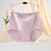 Pantaletas de mujer de talla grande de tiro alto 100 kg talla extragrande para madres, con longitud extendida y entrepierna antibacteriana 10A